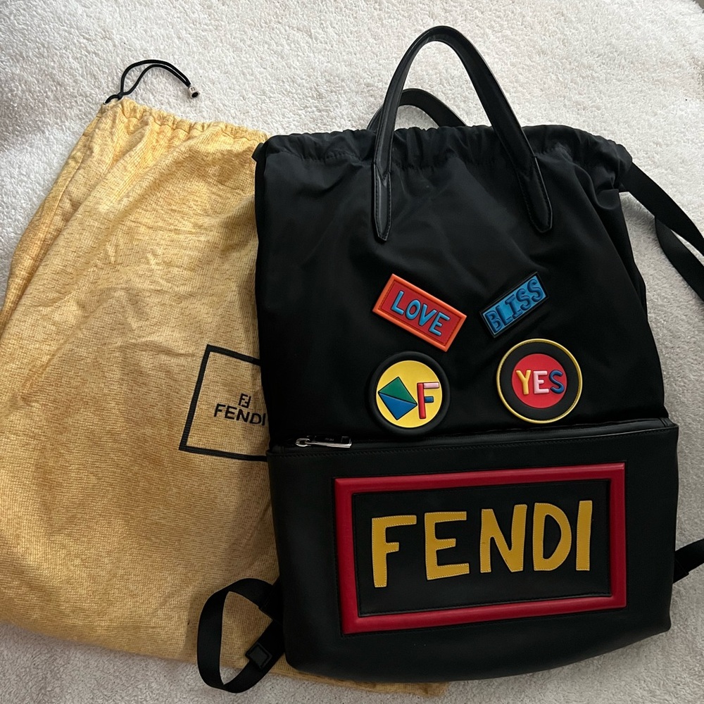 Fendi Monster Backpack - Picture 3 of 16